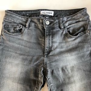 DL1961 Margaux “Instasculpt” Ankle Skinny Denim